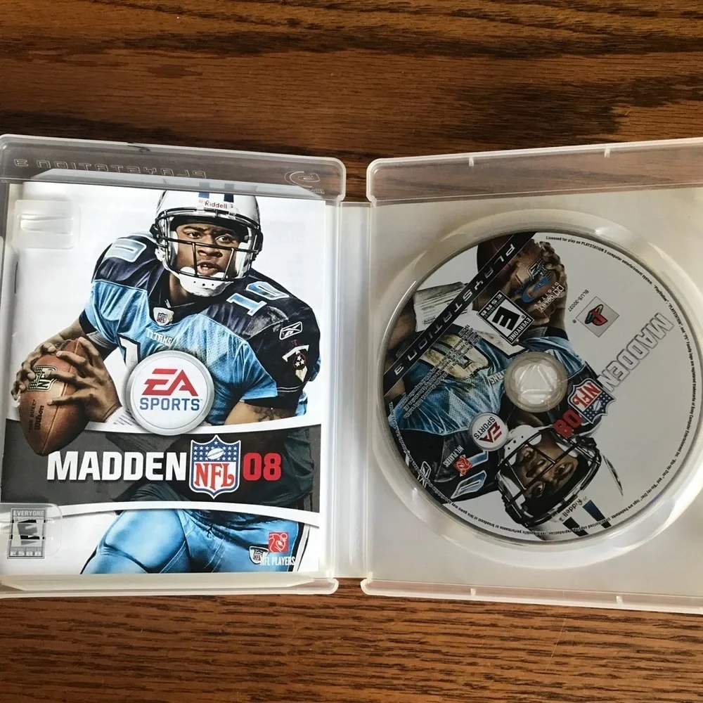 Madden NFL 08 Blu-ray PlayStation 3 Game